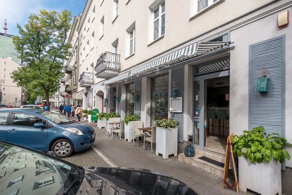 Poznanska P&O Apartments Varşovia Exterior foto